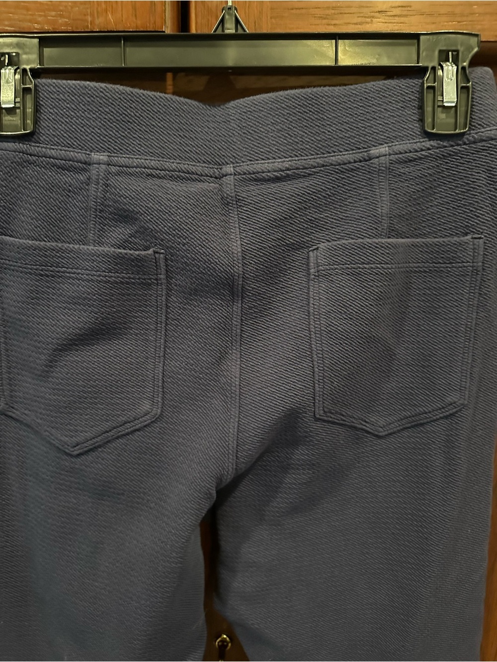 Navy flare leg leggings by offline by aerie sz L - Picture 6 of 6